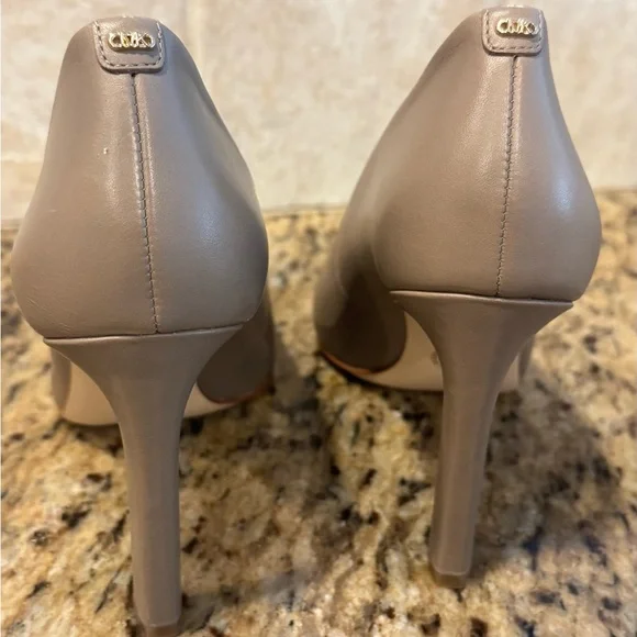 Michael Kors - Birch Amara leather pump - Sz9.5 - Picture 7 of 11